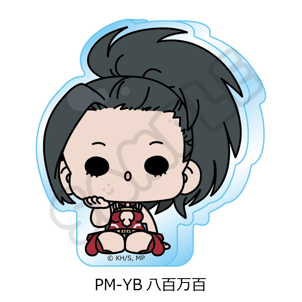 "My Hero Academia" POTEmocho Vol. 3 Acrylic Mini Block PM-YB Yaoyorozu Momo