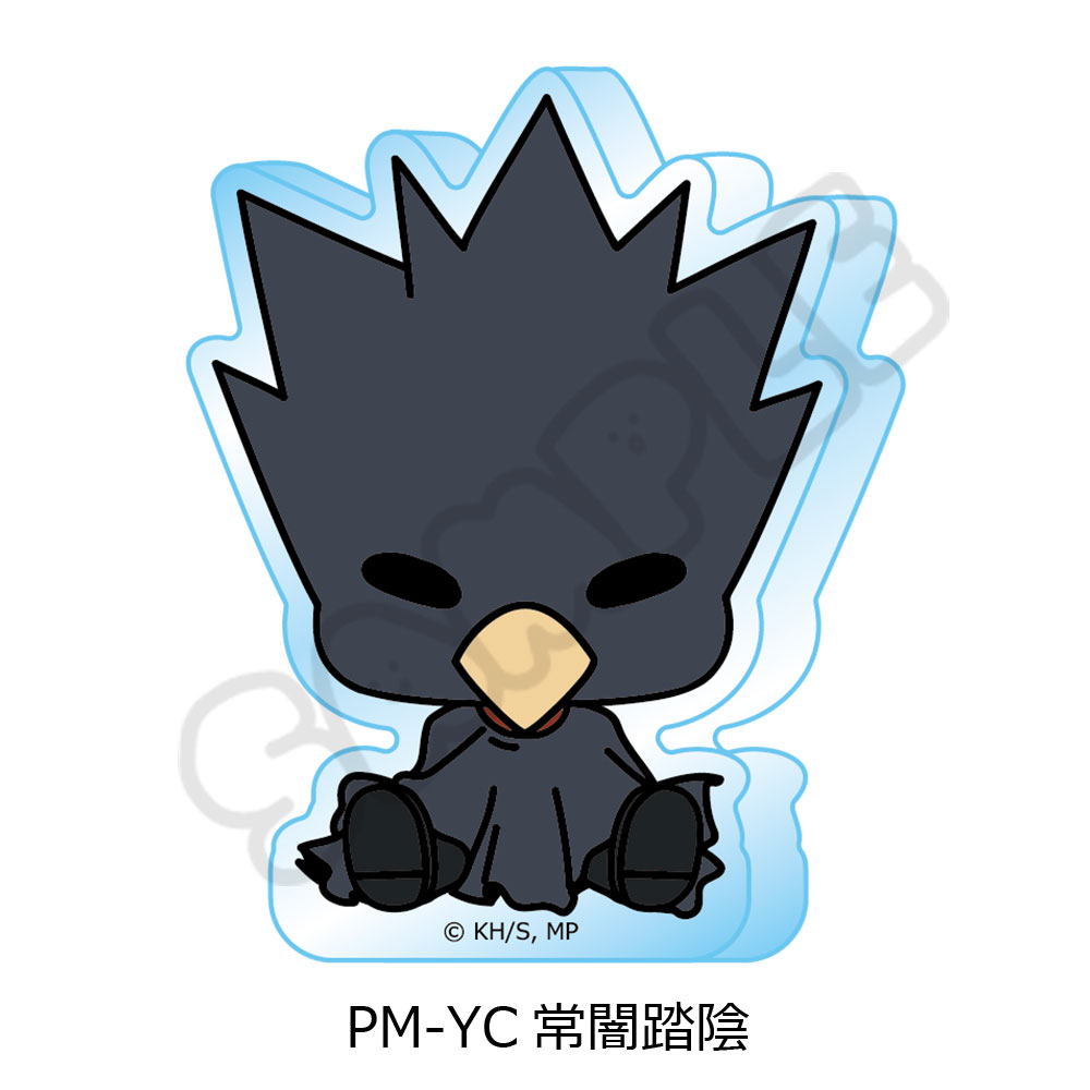 "My Hero Academia" POTEmocho Vol. 3 Acrylic Mini Block PM-YC Tokoyami Fumikage