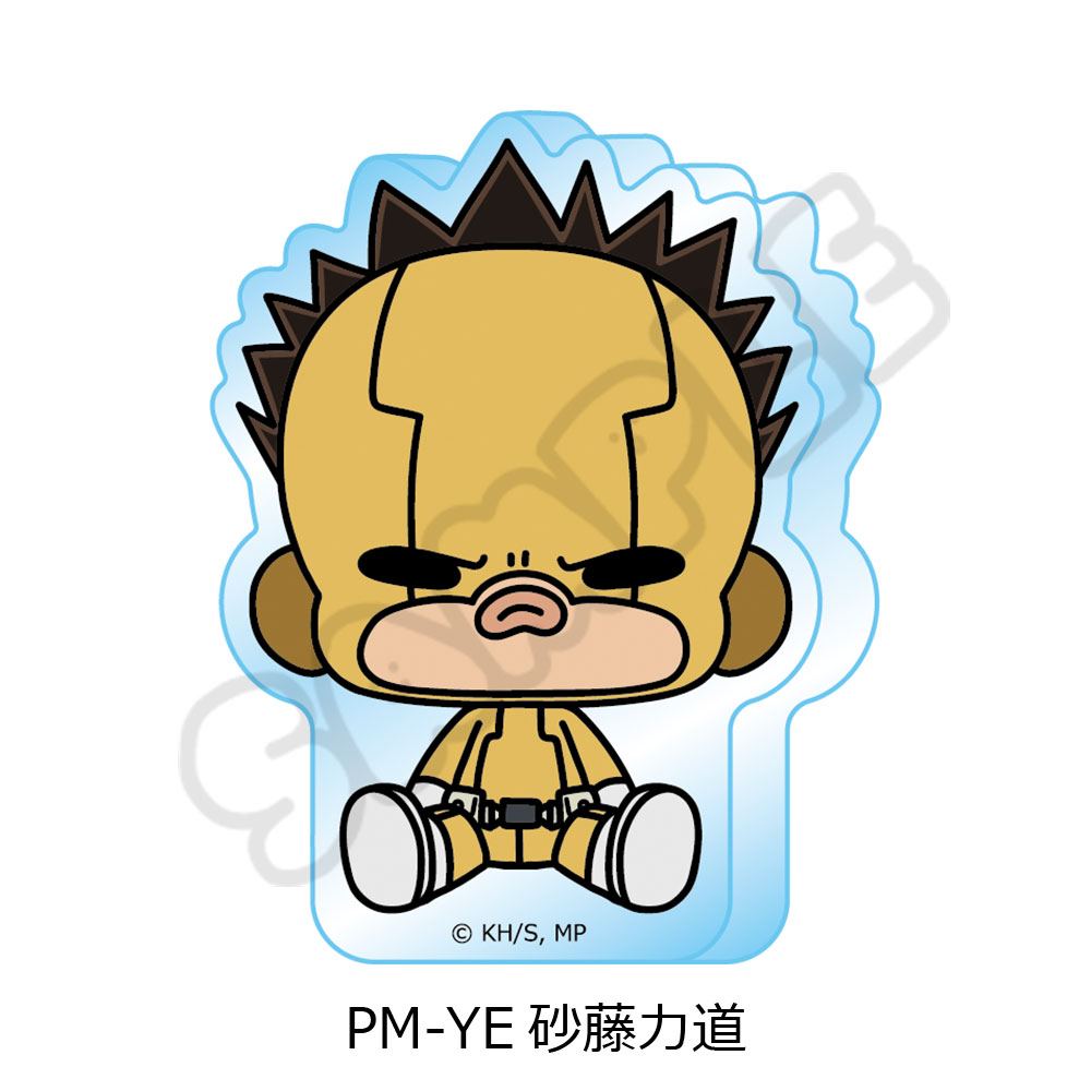 "My Hero Academia" POTEmocho Vol. 3 Acrylic Mini Block PM-YE Sato Rikido