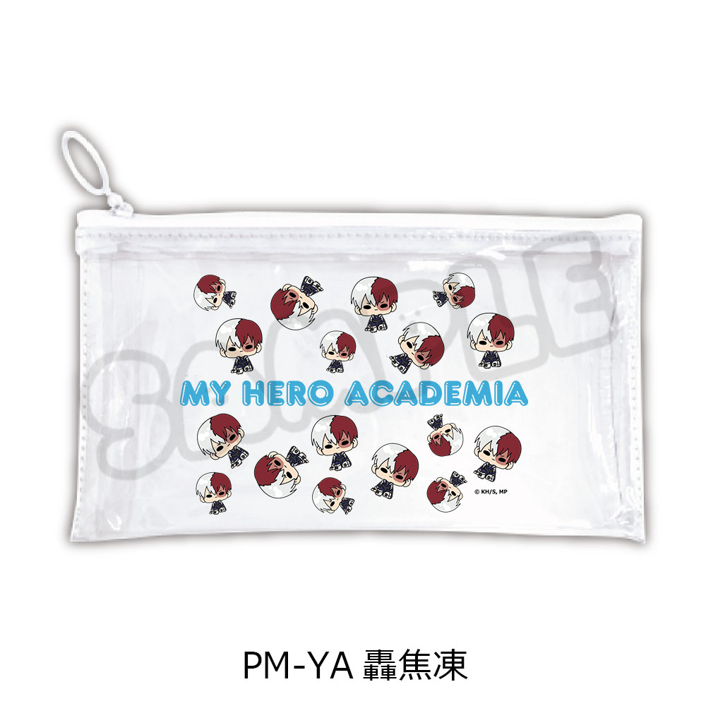 "My Hero Academia" POTEmocho Vol. 3 Flat Clear Pouch PM-YA Todoroki Shoto