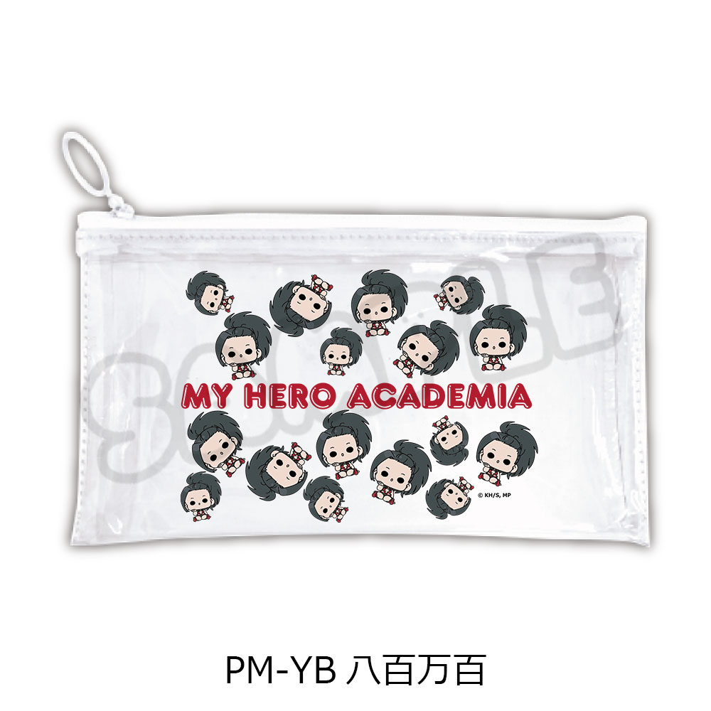 "My Hero Academia" POTEmocho Vol. 3 Flat Clear Pouch PM-YB Yaoyorozu Momo
