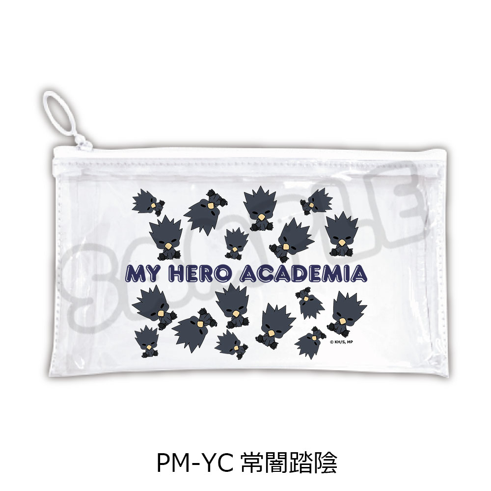 "My Hero Academia" POTEmocho Vol. 3 Flat Clear Pouch PM-YC Tokoyami Fumikage