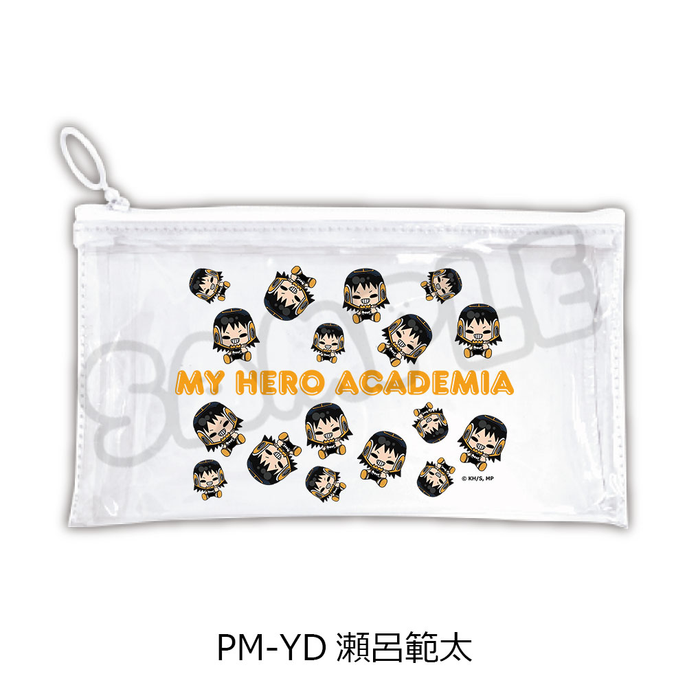 "My Hero Academia" POTEmocho Vol. 3 Flat Clear Pouch PM-YD Sero Hanta