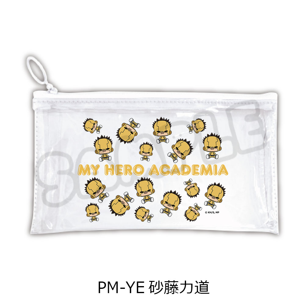 "My Hero Academia" POTEmocho Vol. 3 Flat Clear Pouch PM-YE Sato Rikido