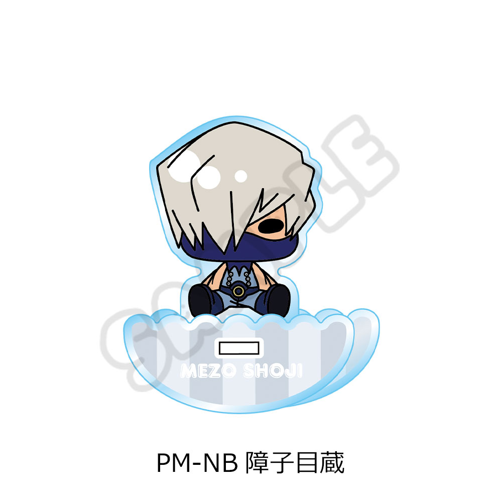"My Hero Academia" POTEmocho Vol. 4 Acrylic Stand PM-NB Shoji Mezo