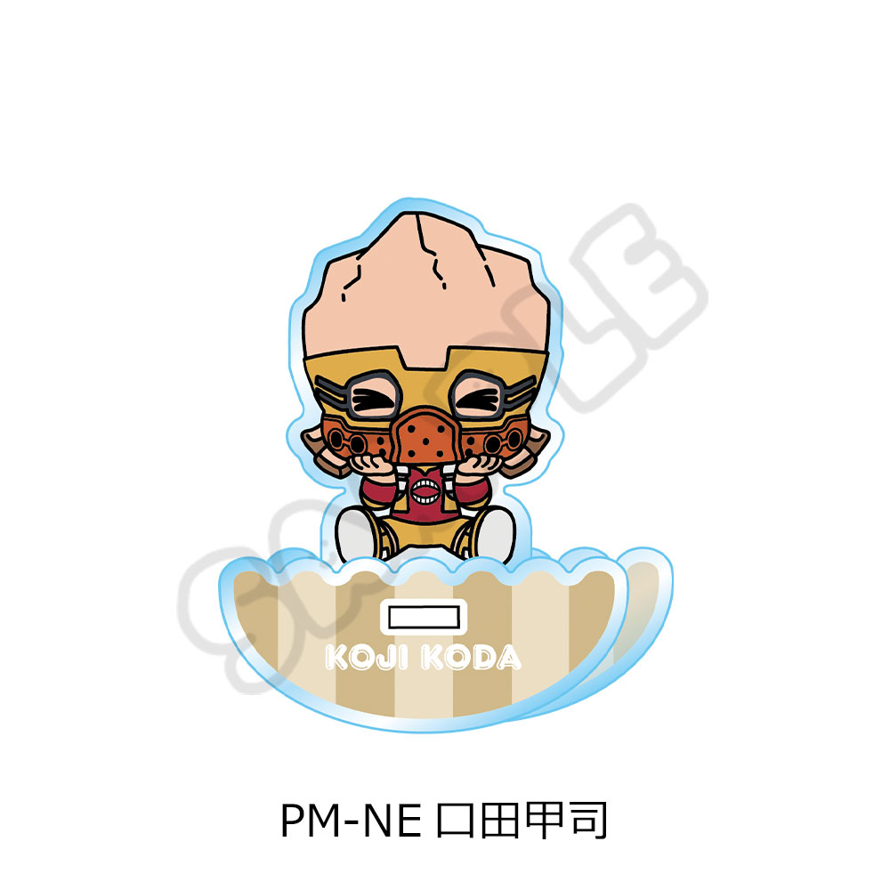 "My Hero Academia" POTEmocho Vol. 4 Acrylic Stand PM-NE Koda Koji