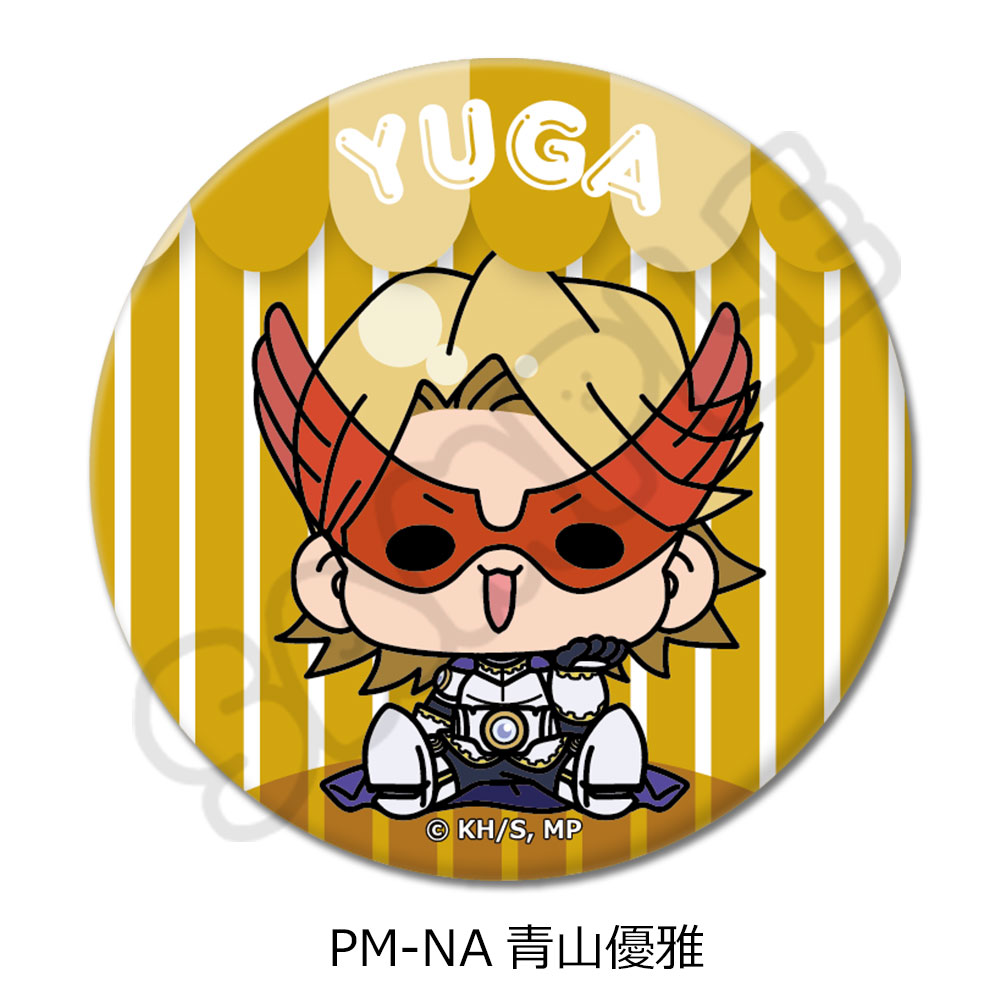 "My Hero Academia" POTEmocho Vol. 4 Round Can Badge (57mm) PM-NA Aoyama Yuga