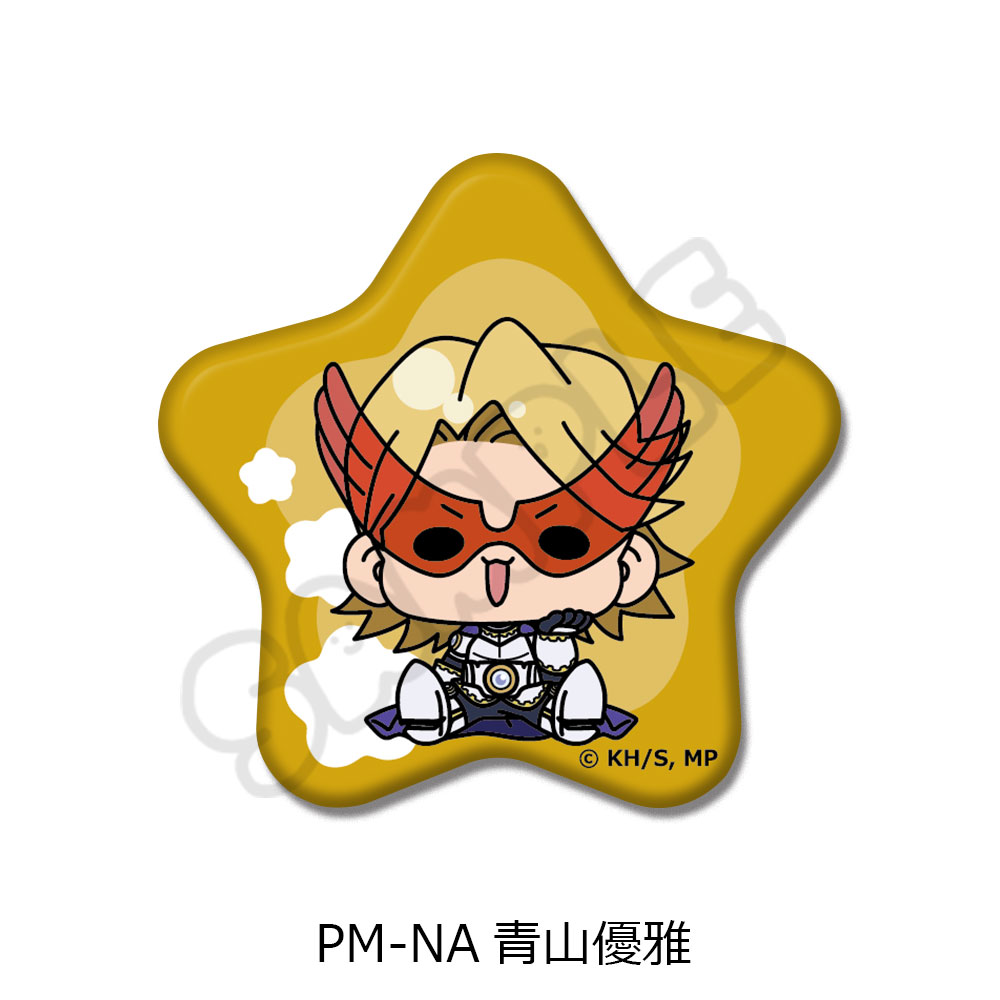 "My Hero Academia" POTEmocho Vol. 4 Star Can Badge PM-NA Aoyama Yuga