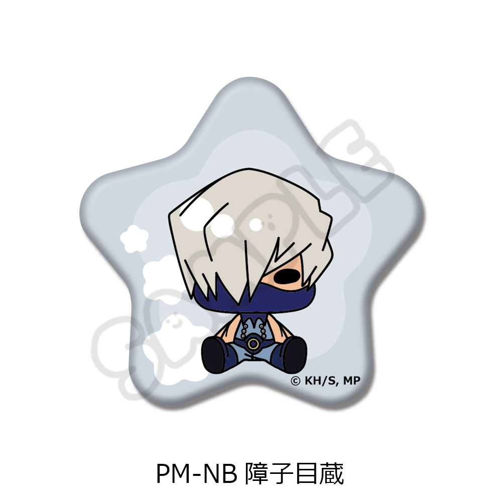 "My Hero Academia" POTEmocho Vol. 4 Star Can Badge PM-NB Shoji Mezo
