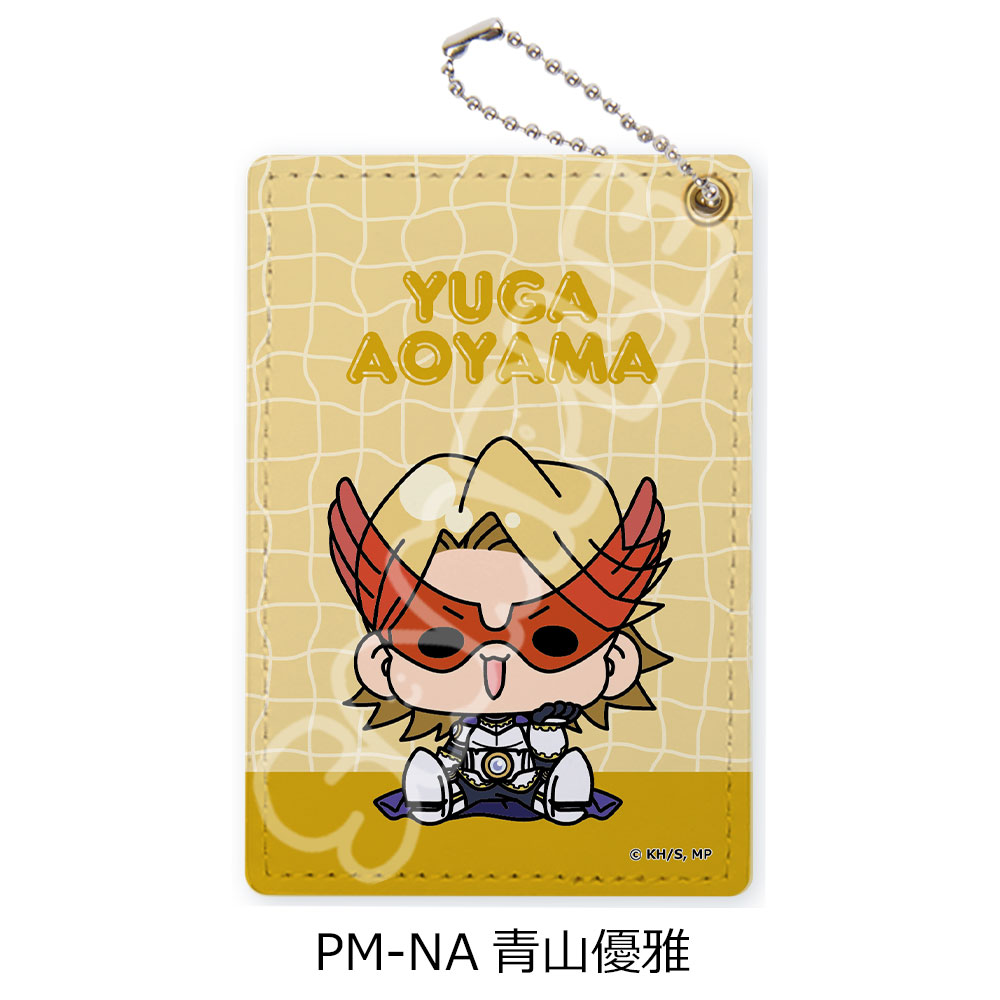 "My Hero Academia" POTEmocho Vol. 4 Pass Case PM-NA Aoyama Yuga