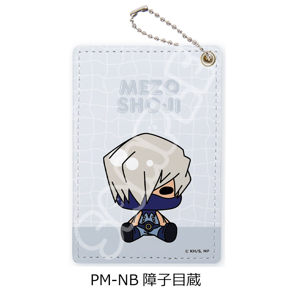 "My Hero Academia" POTEmocho Vol. 4 Pass Case PM-NB Shoji Mezo