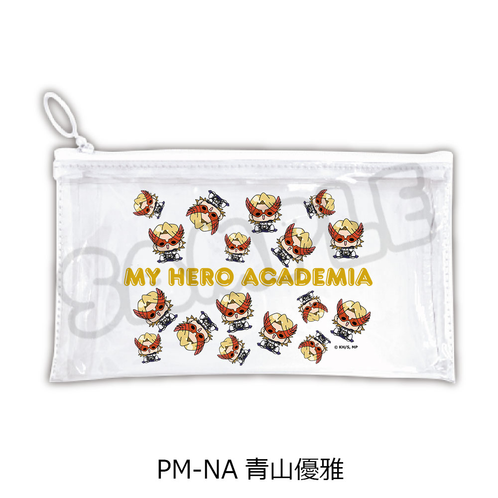 "My Hero Academia" POTEmocho Vol. 4 Flat Clear Pouch PM-NA Aoyama Yuga