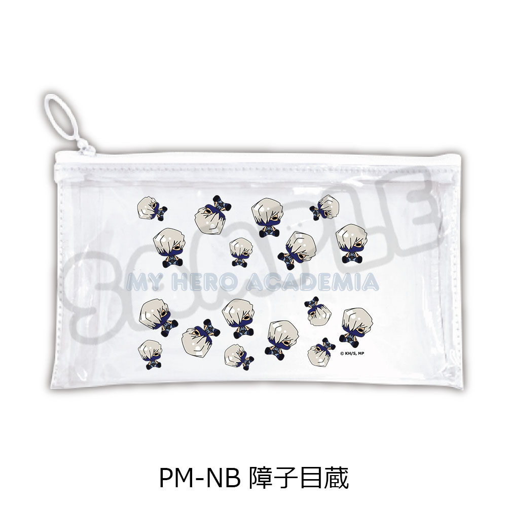 "My Hero Academia" POTEmocho Vol. 4 Flat Clear Pouch PM-NB Shoji Mezo