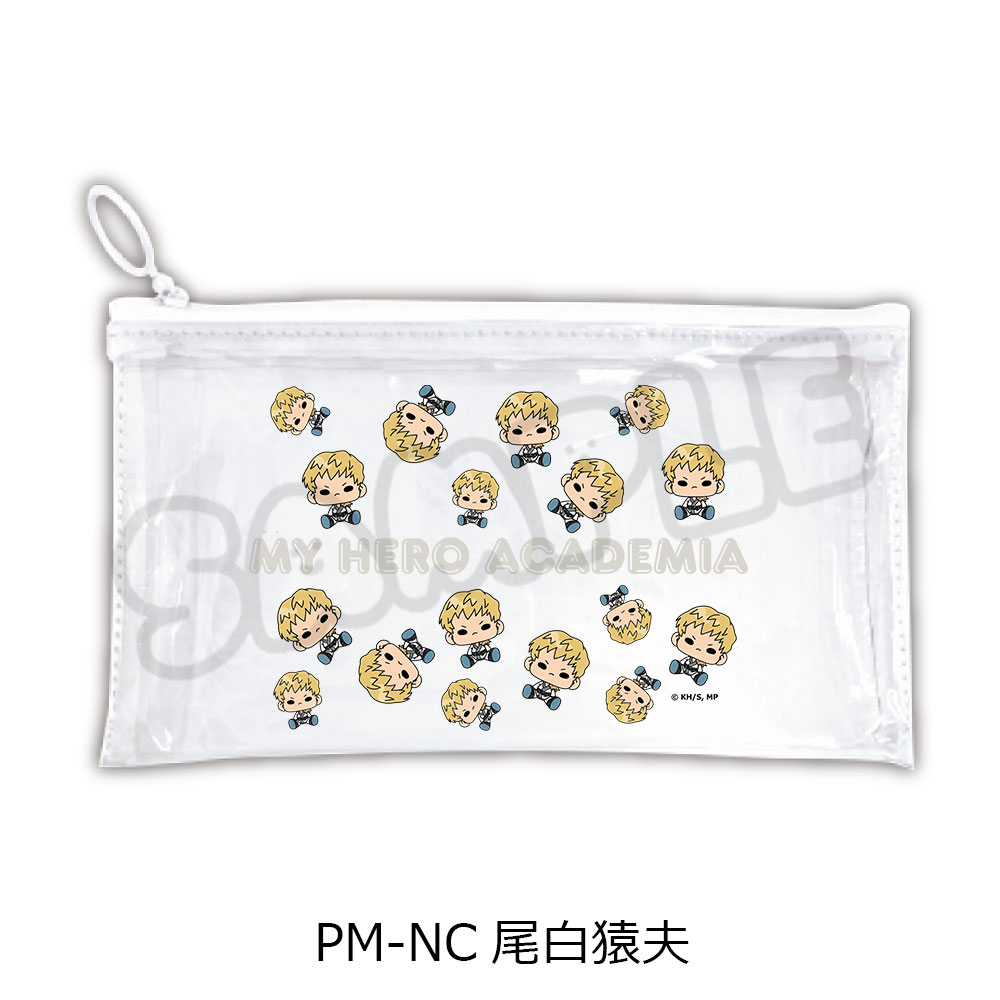 "My Hero Academia" POTEmocho Vol. 4 Flat Clear Pouch PM-NC Ojiro Mashirao
