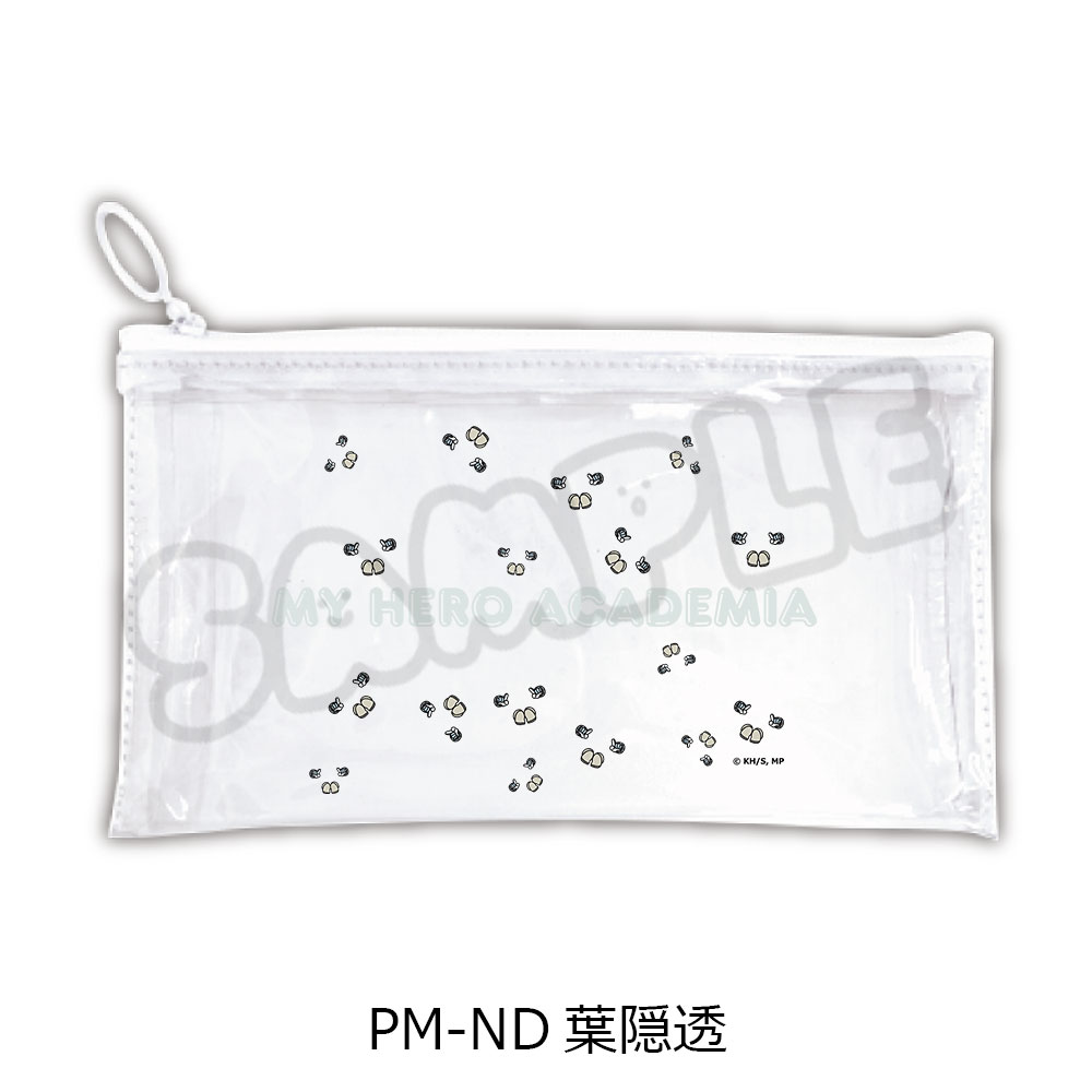 "My Hero Academia" POTEmocho Vol. 4 Flat Clear Pouch PM-ND Hagakure Toru