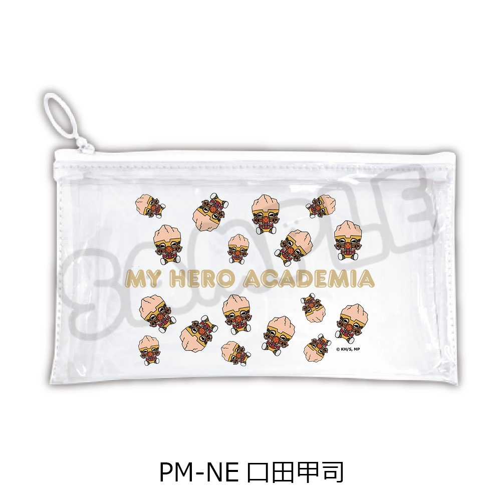 "My Hero Academia" POTEmocho Vol. 4 Flat Clear Pouch PM-NE Koda Koji