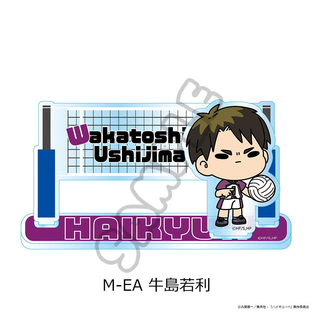 "Haikyu!!" Vol. 11 Acrylic Stand (mochocho) M-EA Ushijima Wakatoshi