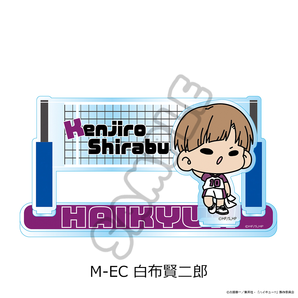 "Haikyu!!" Vol. 11 Acrylic Stand (mochocho) M-EC Shirabu Kenjiro