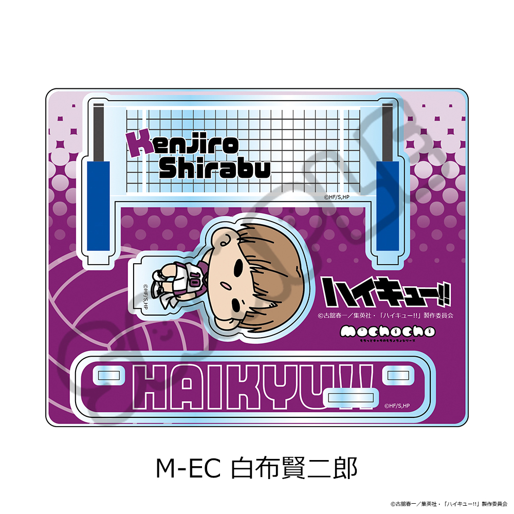 "Haikyu!!" Vol. 11 Acrylic Stand (mochocho) M-EC Shirabu Kenjiro
