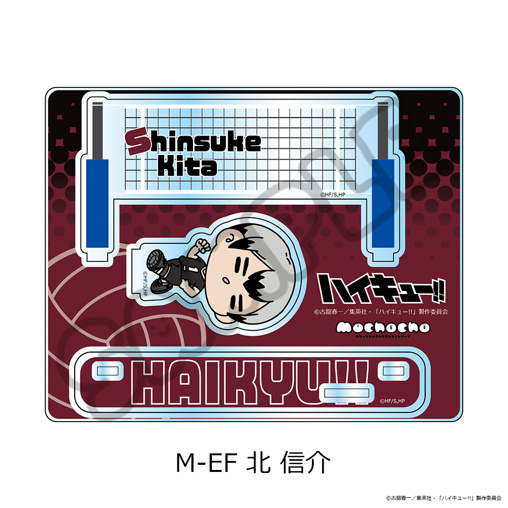 "Haikyu!!" Vol. 11 Acrylic Stand (mochocho) M-EF Kita Shinsuke