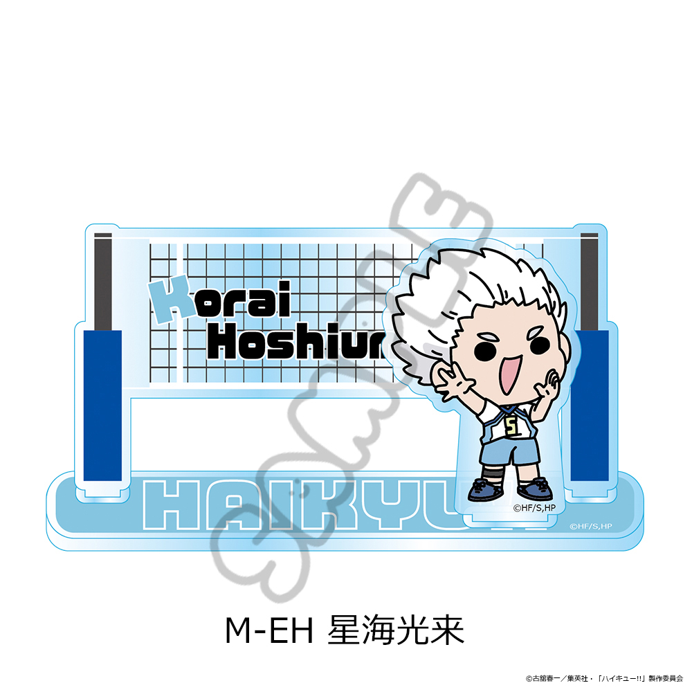"Haikyu!!" Vol. 11 Acrylic Stand (mochocho) M-EH Hoshiumi Korai
