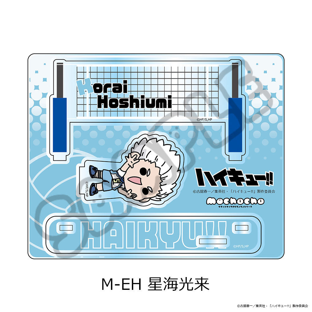 "Haikyu!!" Vol. 11 Acrylic Stand (mochocho) M-EH Hoshiumi Korai