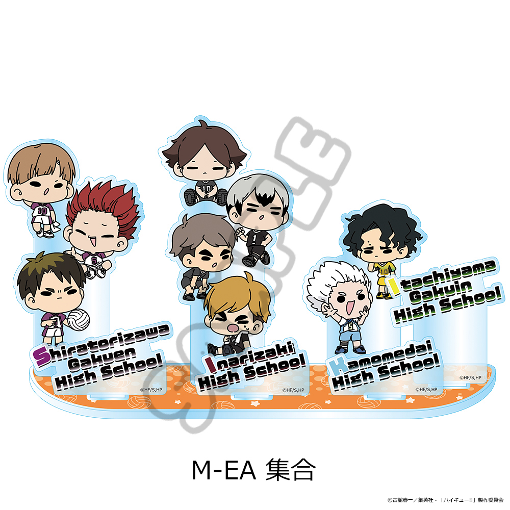 "Haikyu!!" Vol. 11 Big Acrylic Stand (mochocho) M-EA Group