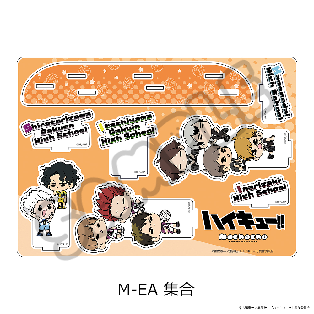 "Haikyu!!" Vol. 11 Big Acrylic Stand (mochocho) M-EA Group