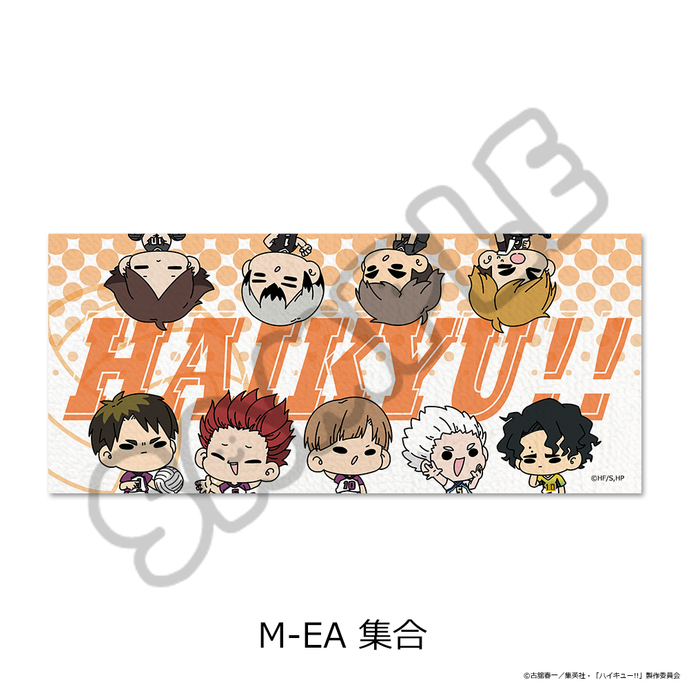 "Haikyu!!" Vol. 11 Face Towel (mochocho) M-EA Group