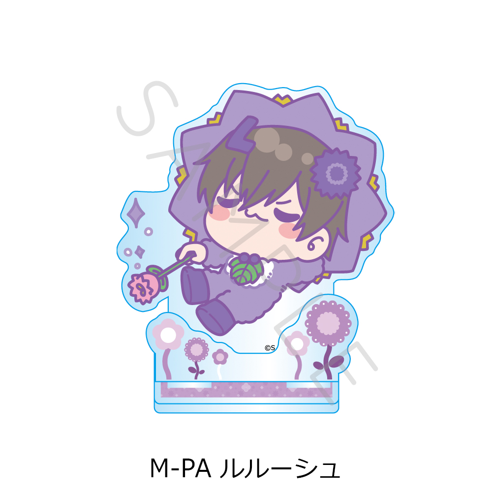 "Code Geass Lelouch of the Rebellion" Vol. 6 Acrylic Stand M-PA Lelouch