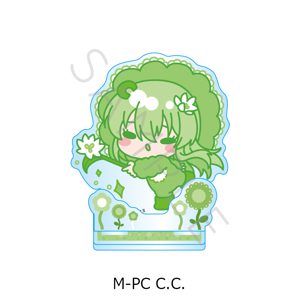 "Code Geass Lelouch of the Rebellion" Vol. 6 Acrylic Stand M-PC C.C.
