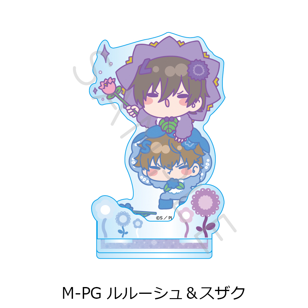"Code Geass Lelouch of the Rebellion" Vol. 6 Acrylic Stand M-PG Lelouch & Suzaku