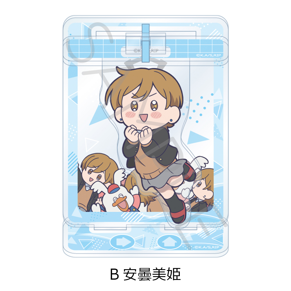 "THE RAMPARTS OF ICE" Acrylic Stand B Azumi Miki