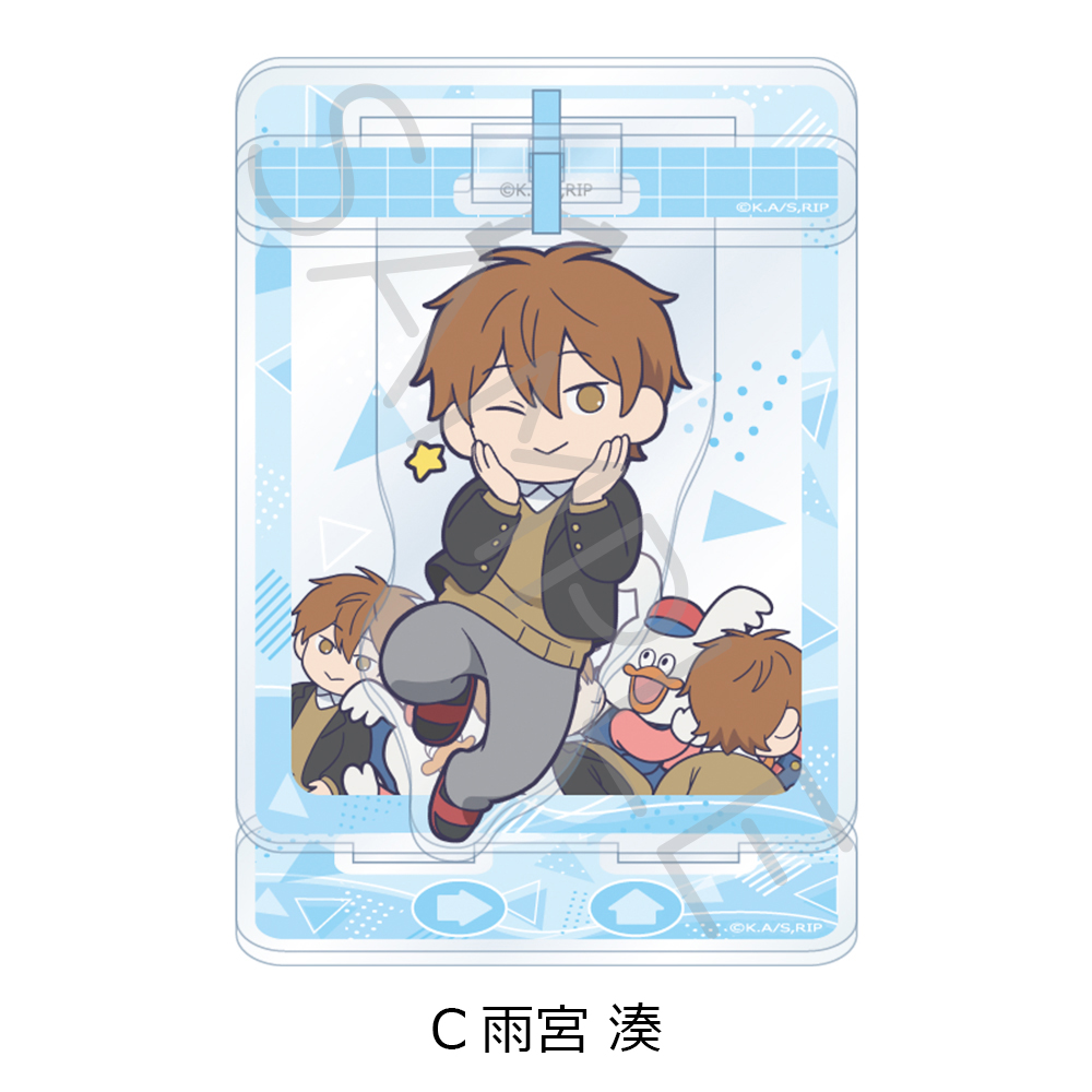 "THE RAMPARTS OF ICE" Acrylic Stand C Amamiya Minato