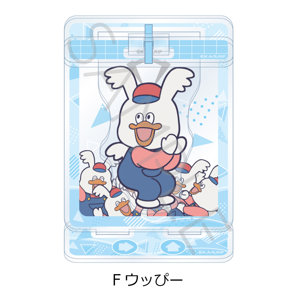 "THE RAMPARTS OF ICE" Acrylic Stand F Uppi