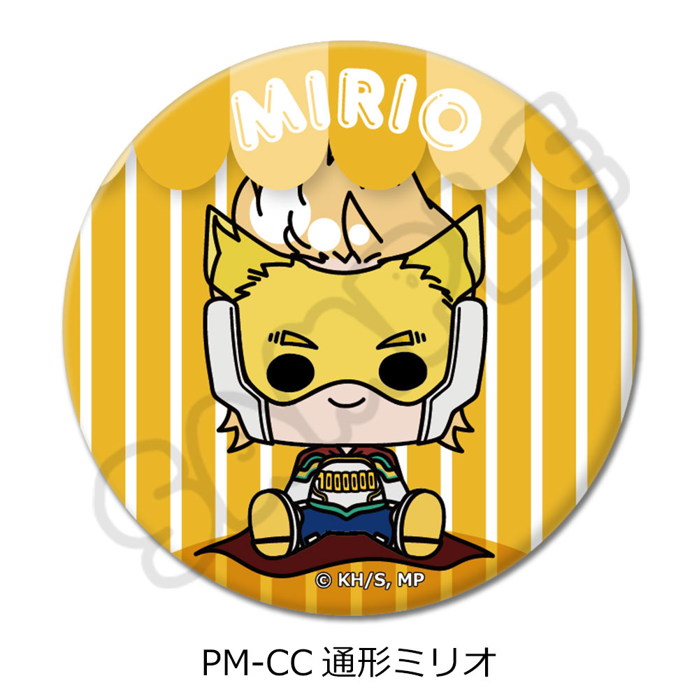 "My Hero Academia" POTEmocho Vol. 5 Round Can Badge (57mm) PM-CC Togata Mirio