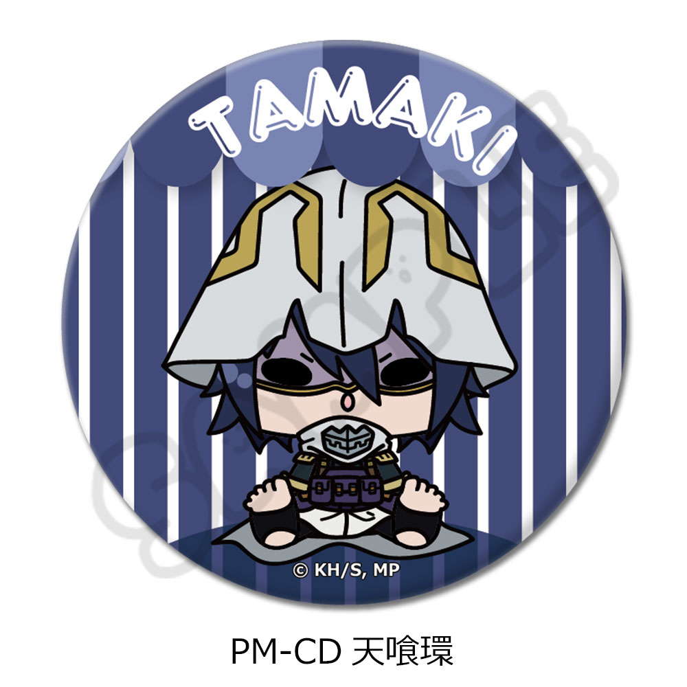 "My Hero Academia" POTEmocho Vol. 5 Round Can Badge (57mm) PM-CD Amajiki Tamaki