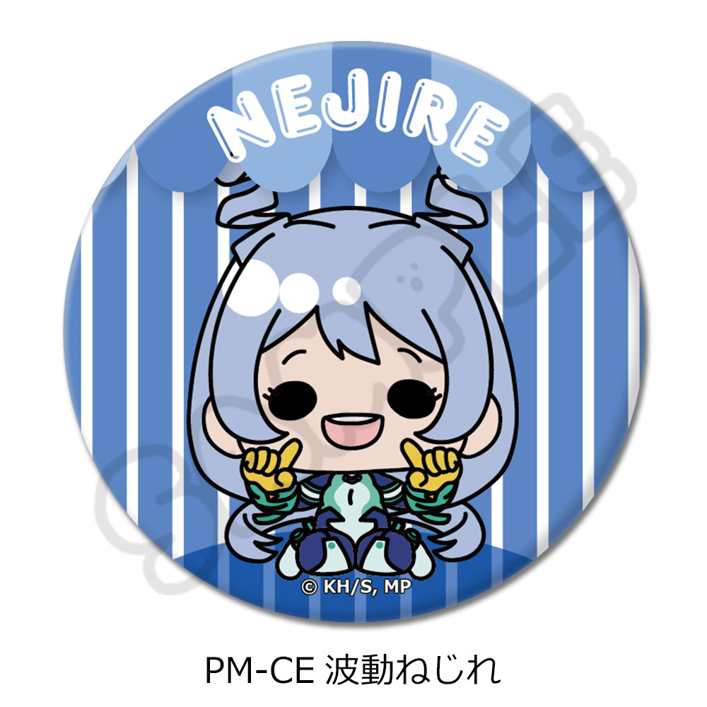 "My Hero Academia" POTEmocho Vol. 5 Round Can Badge (57mm) PM-CE Hado Nejire