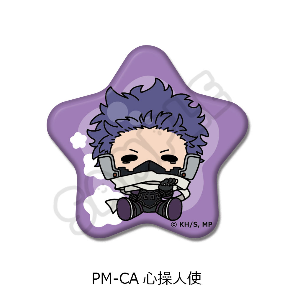 "My Hero Academia" POTEmocho Vol. 5 Star Can Badge PM-CA Shinso Hitoshi