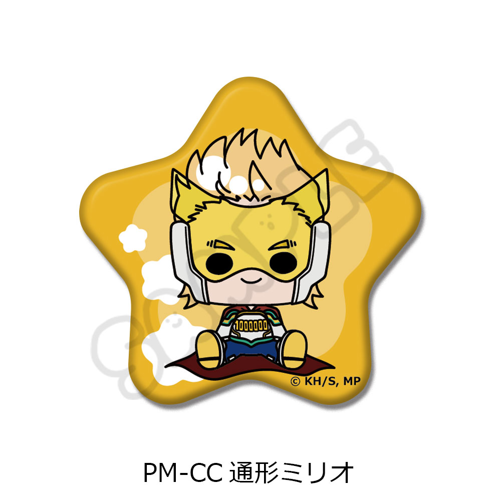 "My Hero Academia" POTEmocho Vol. 5 Star Can Badge PM-CC Togata Mirio