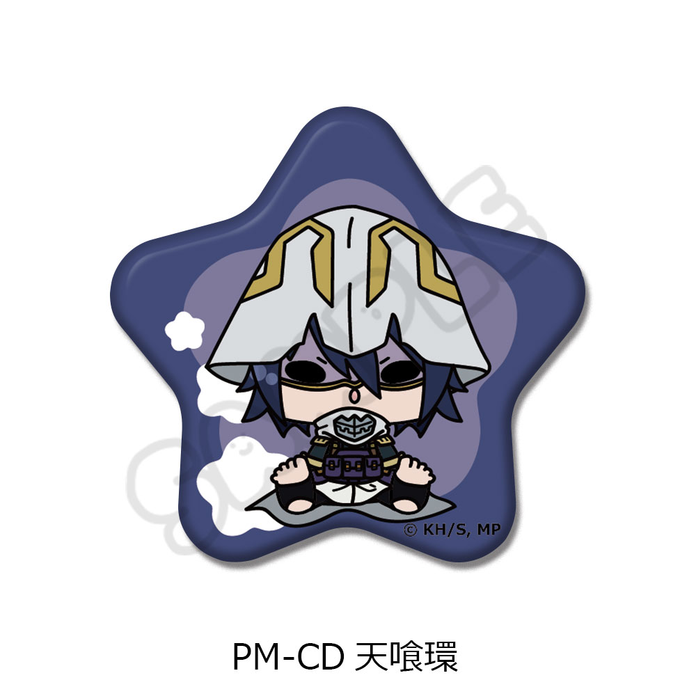 "My Hero Academia" POTEmocho Vol. 5 Star Can Badge PM-CD Amajiki Tamaki