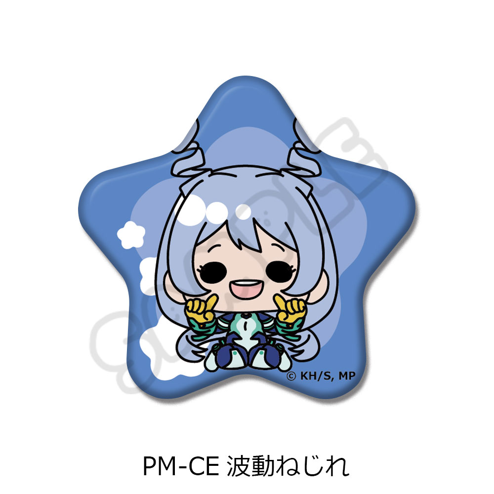 "My Hero Academia" POTEmocho Vol. 5 Star Can Badge PM-CE Hado Nejire