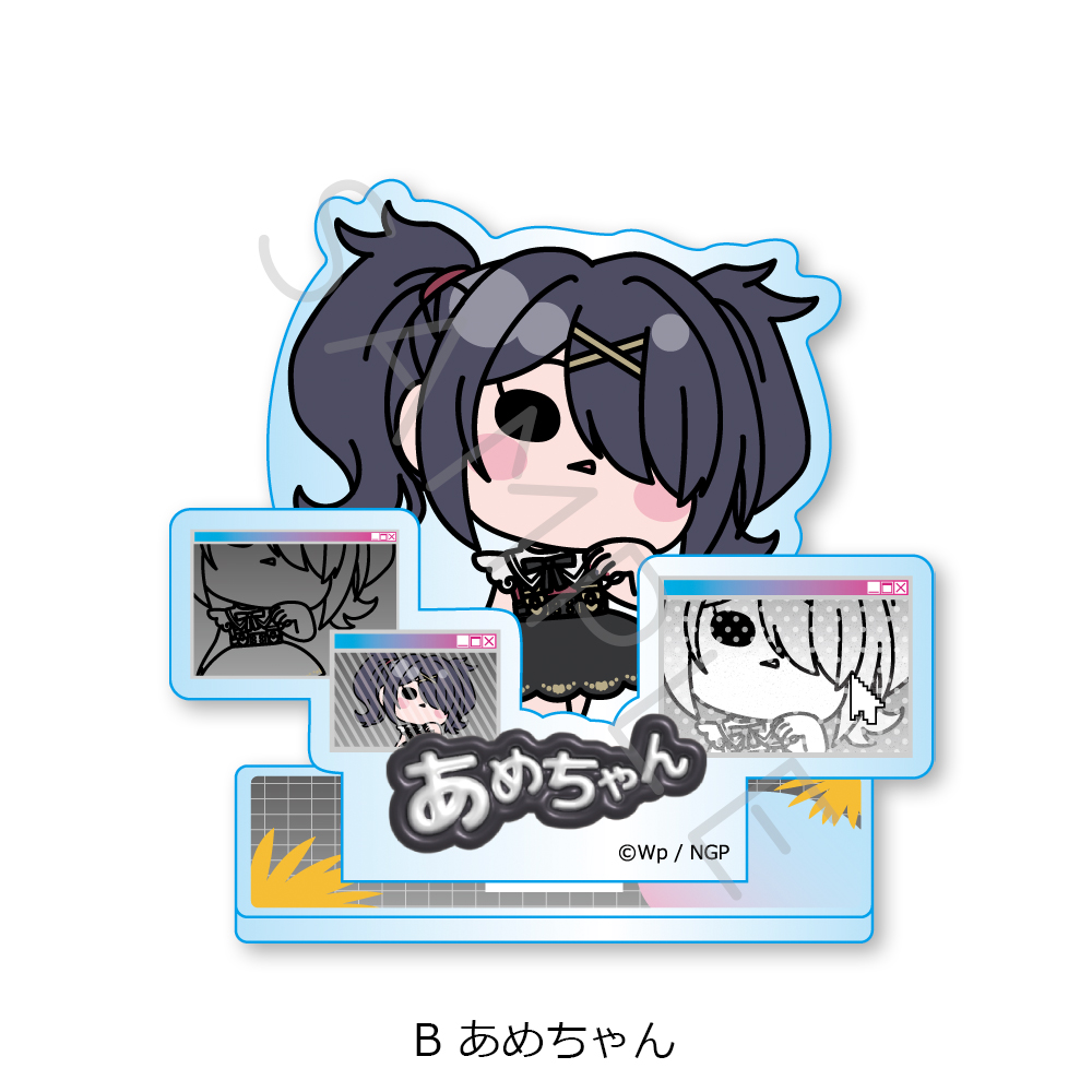 "NEEDY STREAMER OVERLOAD" Acrylic Stand B Ame-chan