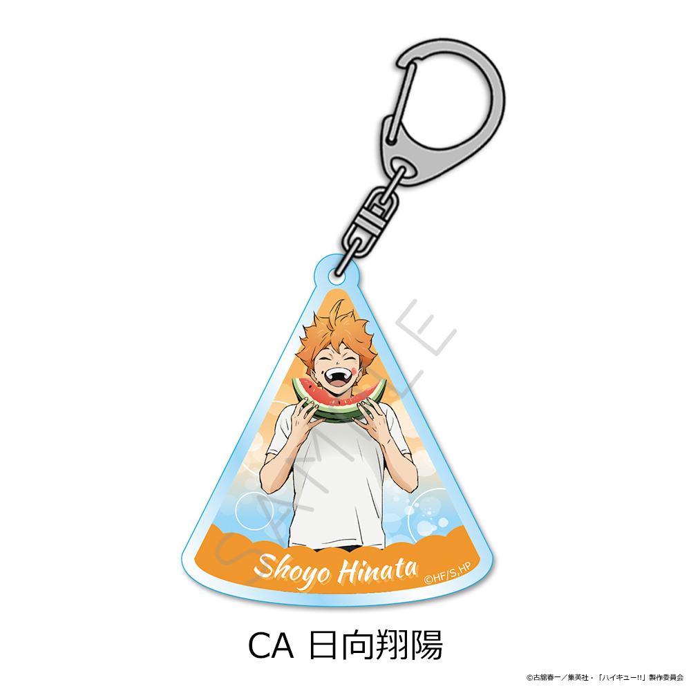 "Haikyu!!" Vol. 13 Acrylic Key Chain CA Hinata Shoyo
