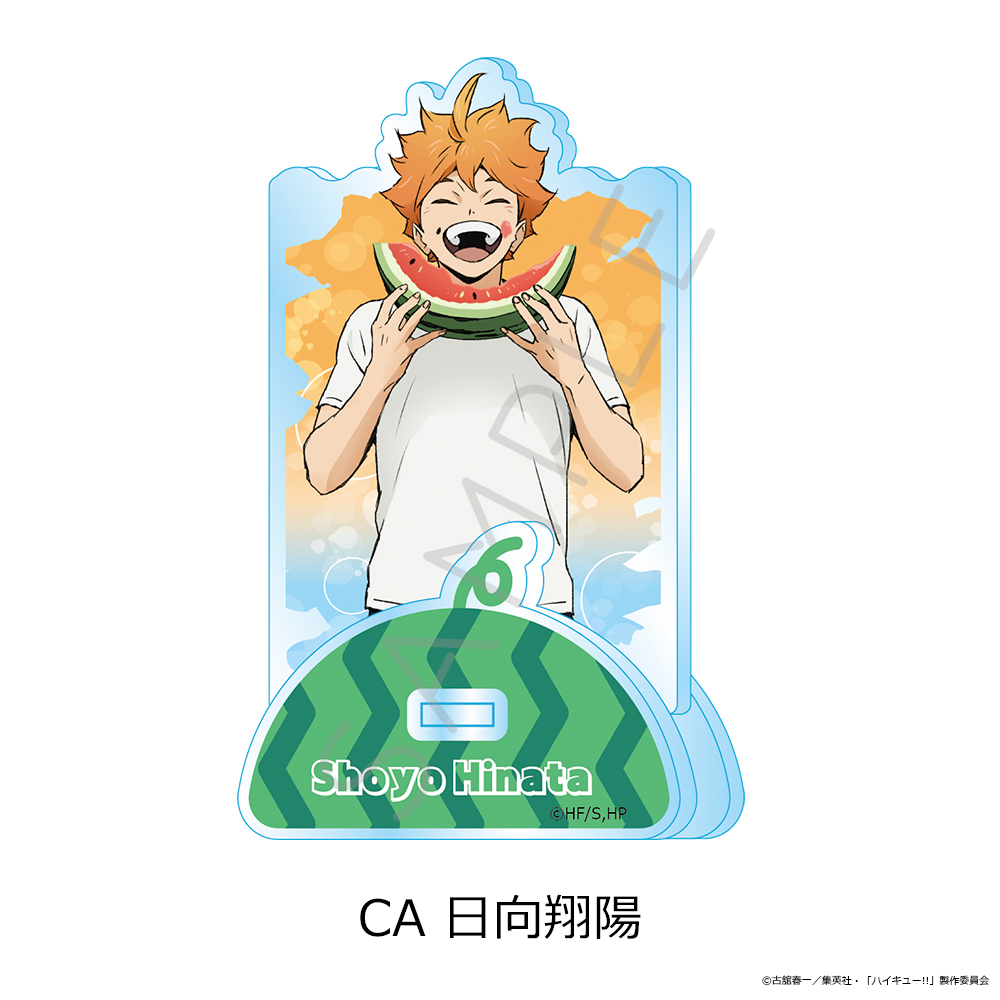 "Haikyu!!" Vol. 13 Acrylic Stand CA Hinata Shoyo