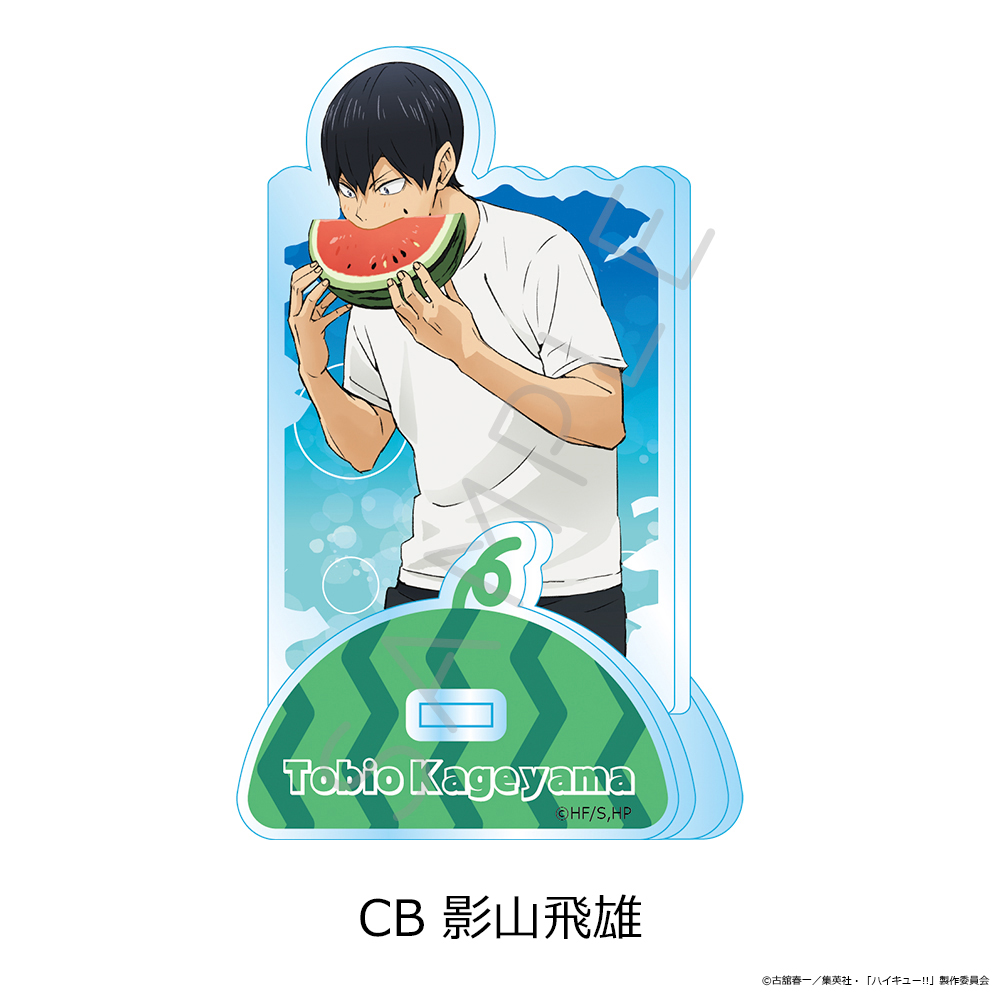 "Haikyu!!" Vol. 13 Acrylic Stand CB Kageyama Tobio