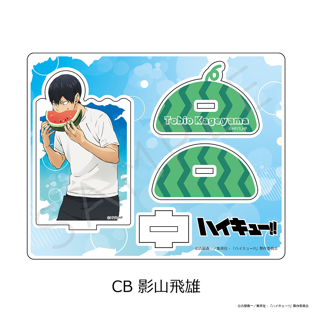 "Haikyu!!" Vol. 13 Acrylic Stand CB Kageyama Tobio