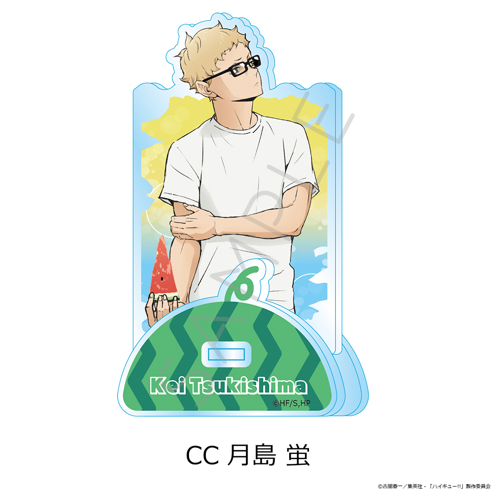"Haikyu!!" Vol. 13 Acrylic Stand CC Tsukishima Kei