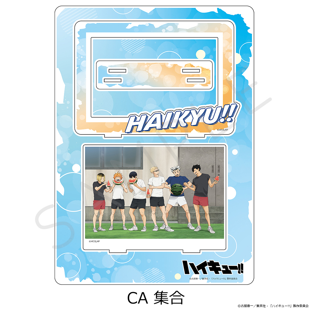 "Haikyu!!" Vol. 13 Big Acrylic Stand CA Group