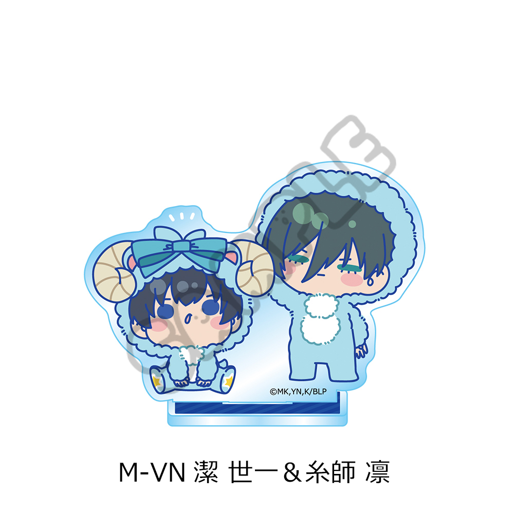 "Blue Lock" Vol. 11 Acrylic Stand M-VN Isagi Yoichi & Itoshi Rin
